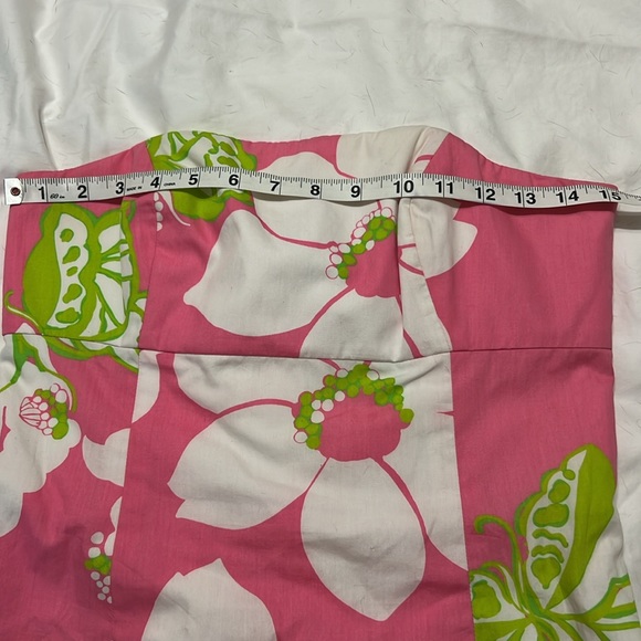 Lilly Pulitzer strapless mini dress - Picture 5 of 7